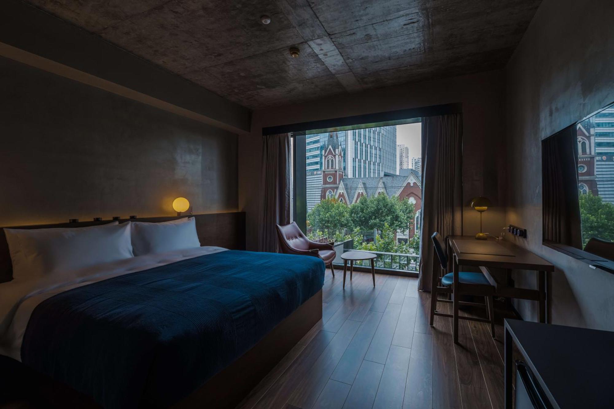 Neobridge Hotel Shanghaj Zewnętrze zdjęcie