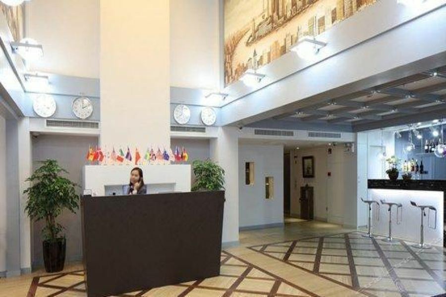 Neobridge Hotel Shanghaj Zewnętrze zdjęcie