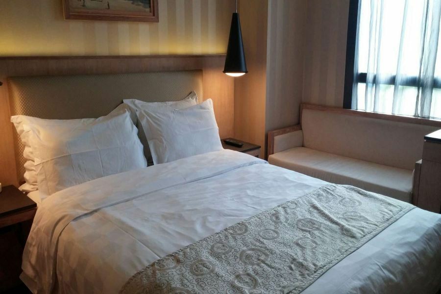 Neobridge Hotel Shanghaj Zewnętrze zdjęcie