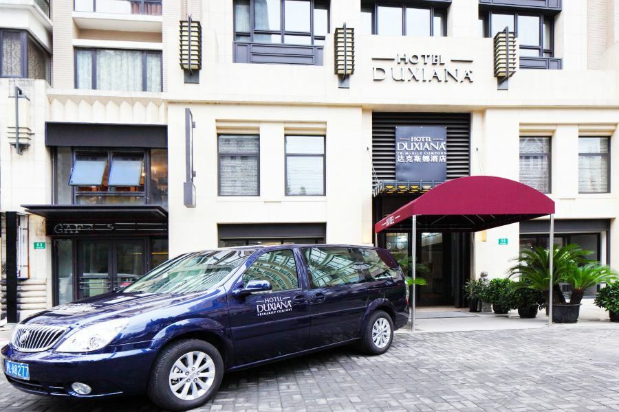 Neobridge Hotel Shanghaj Zewnętrze zdjęcie